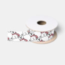 Recherche de ours blanc rubans Mignon