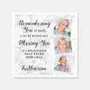 Search for funeral napkins Memorial