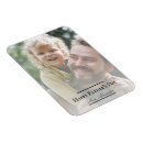 Search for father day rectangular magnets Typography