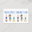 Search for swimming coach business cards Instructor