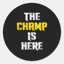 Search for the champ stickers Fun