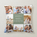 Search for sage green pink pillows Script