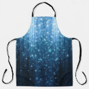 Search for glow in the dark aprons Blue