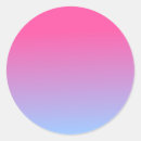 Search for gradient stickers Blue