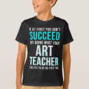 Search for funny art teacher tshirts Don't