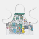 Search for doodle aprons Big bird