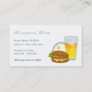 Search for fried egg business cards Food