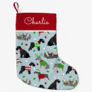 Search for schnauzer christmas stockings Pets