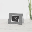 Search for alphabet monogram note cards Monograms