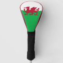 Search for wales golf head covers Welsh