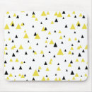 Recherche de motif triangles tapis souris Mignon
