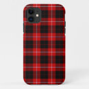 Search for clan cunningham iphone cases Red