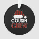 Recherche de la masse ornements Santa claus