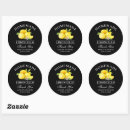 Search for lemon wedding stickers homemade limoncello