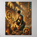 Search for mechanical engineering posters Steampunk