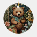 Search for brown bear ornaments Animal
