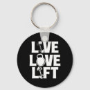 Search for train hard keychains Pump life
