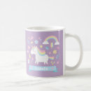 Search for little girl mugs Unicorn