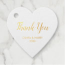 Search for engagement party favour tags Heart