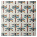 Recherche de motif libellule carreaux Nature