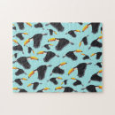 Recherche de toucan puzzles Motif