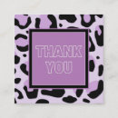 Recherche de taches léopard cartes visite Chic