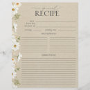 Search for binder inserts recipe cards Elegant