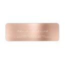 Search for skinny return address labels White