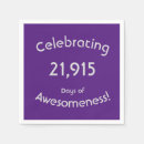 Search for 60th birthday napkins Sixtieth