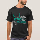 Search for ptsd tshirts Traumatic