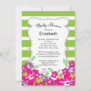 Search for hibiscus baby shower invitations Summer