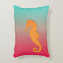 Search for nautical orange pillows Ocean
