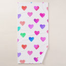 Search for valentines bath towels Bright