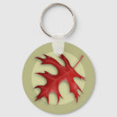 Search for oak leaf keychains Seasons