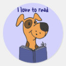 Search for dog reading stickers Dogs
