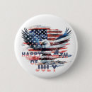 Recherche de drapeau etats unis badges Patriotique