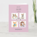 Search for dog photo cards Pink