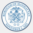 Search for borough stickers Big apple