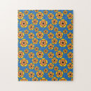 Recherche de fleur jaune puzzles Orange
