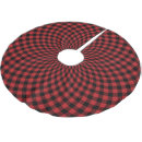 Search for buffalo check plaid tree skirts Chequered