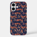 Search for navy blue and orange iphone cases Modern