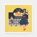 Search for 1950s diner napkins Retro
