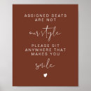Search for sit anywhere wedding signs Modern minimalist
