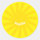 Search for bright yellow sun stickers Sunshine
