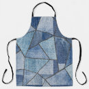 Search for grunge vintage aprons Blue