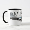 Search for p51 mustang mugs Ww2