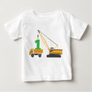 Search for construction baby shirts crane