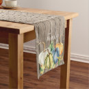 Search for rustic table runners Thanksgiving table setting