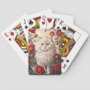 Recherche de perse jeux de cartes Floral