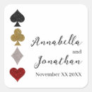 Search for casino wedding stickers Vegas